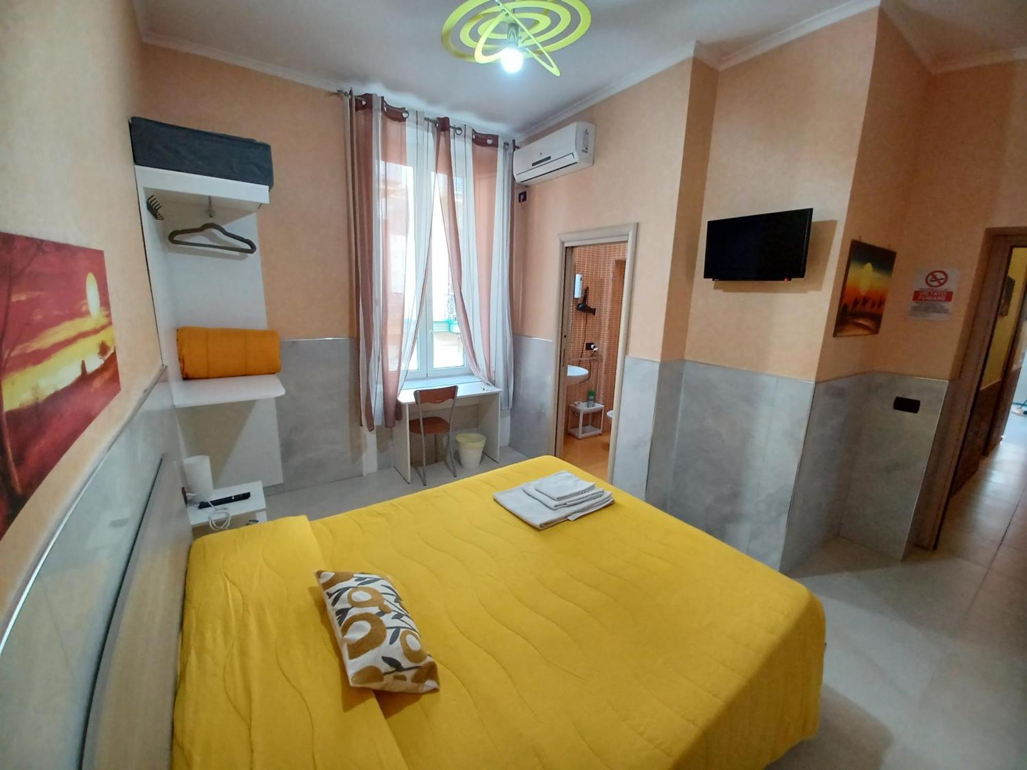 B&B Quattro Palazzi Napoli Centro ภายนอก รูปภาพ