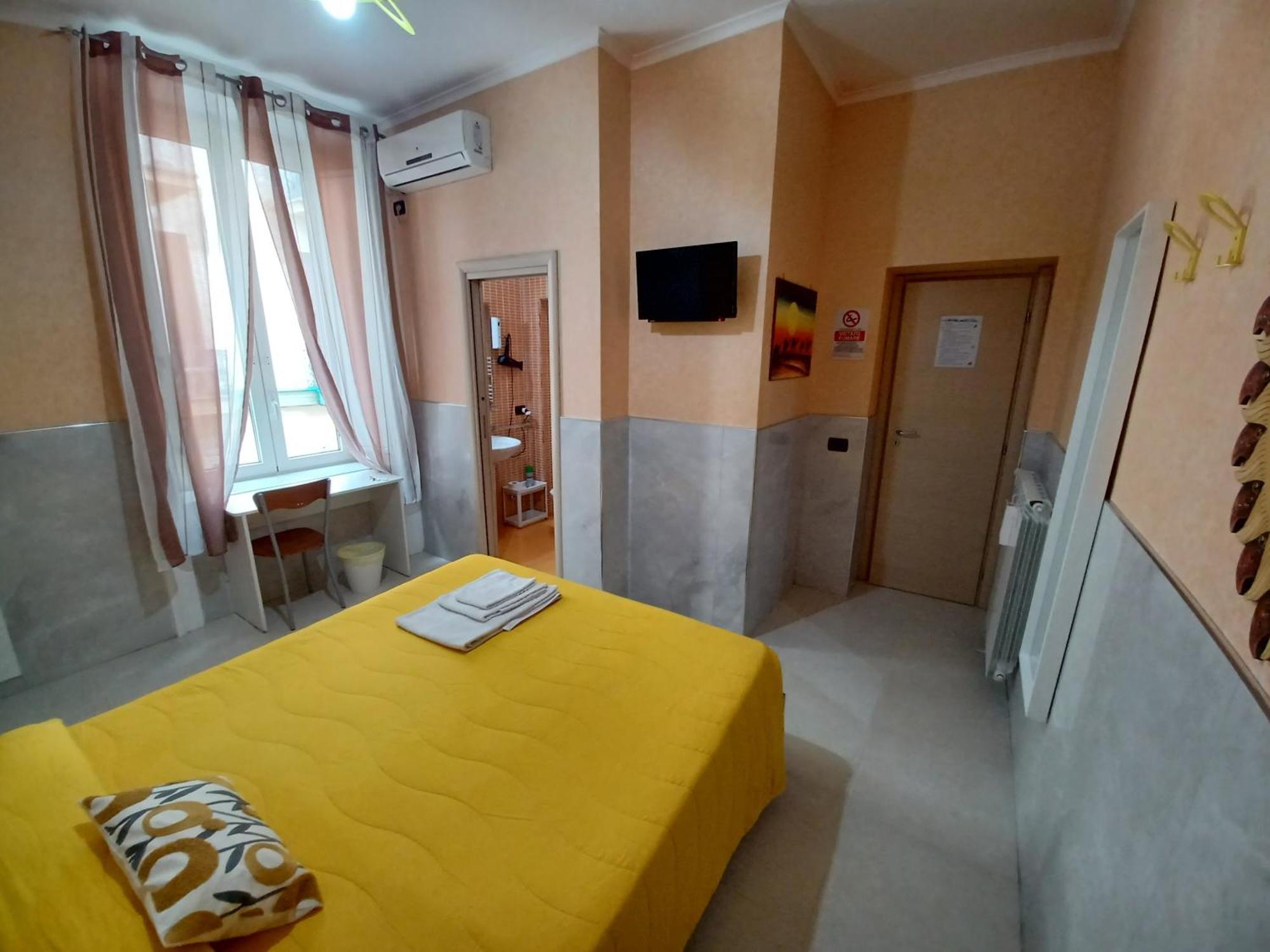 B&B Quattro Palazzi Napoli Centro ภายนอก รูปภาพ