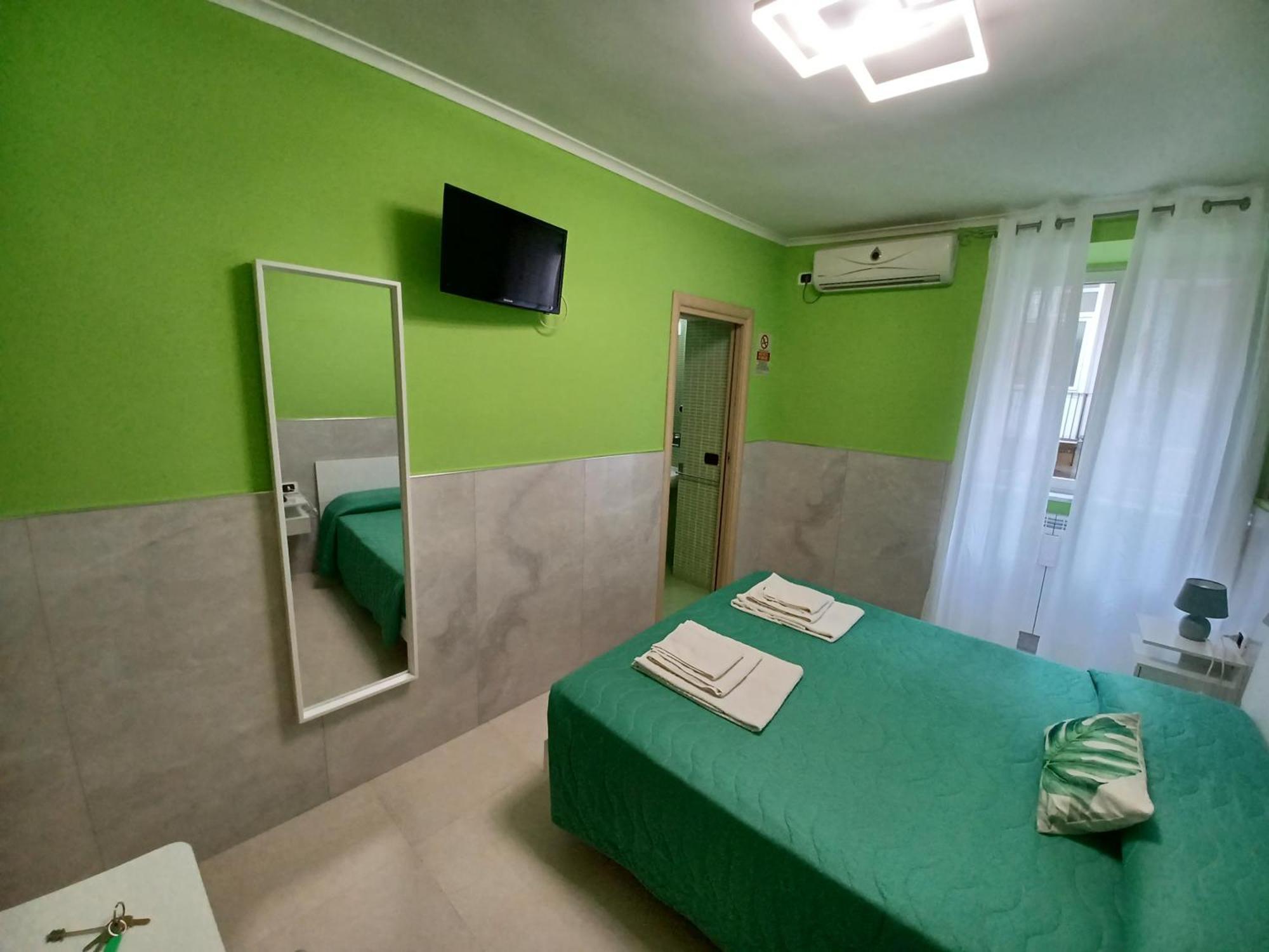 B&B Quattro Palazzi Napoli Centro ภายนอก รูปภาพ