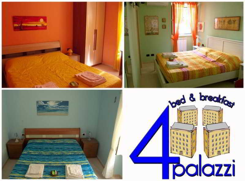 B&B Quattro Palazzi Napoli Centro ภายนอก รูปภาพ