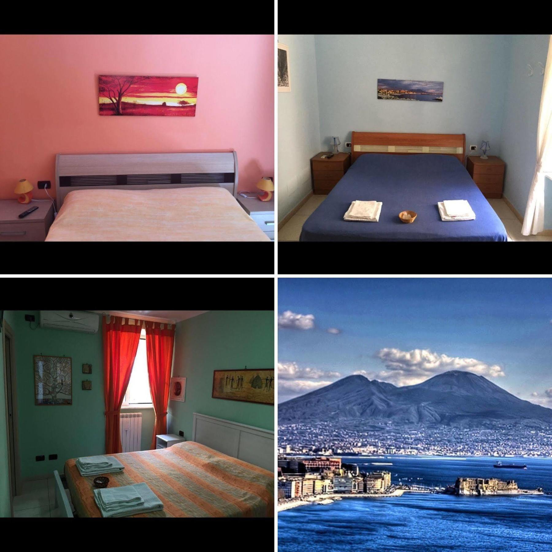 B&B Quattro Palazzi Napoli Centro ภายนอก รูปภาพ