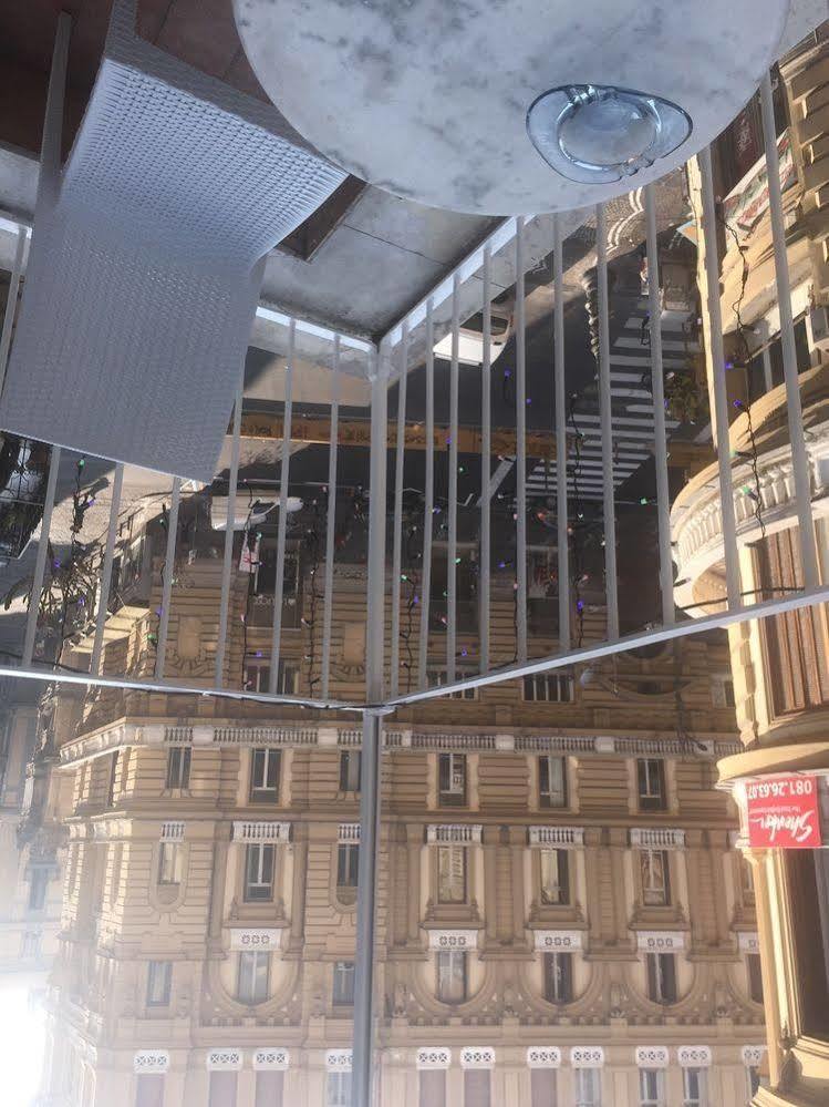 B&B Quattro Palazzi Napoli Centro ภายนอก รูปภาพ